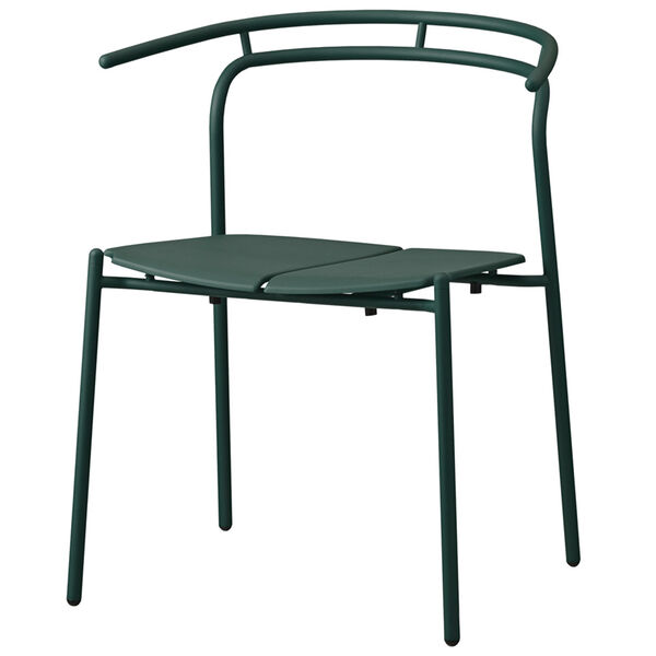 Novo Dining Chair Forest L539xW625xH746CM