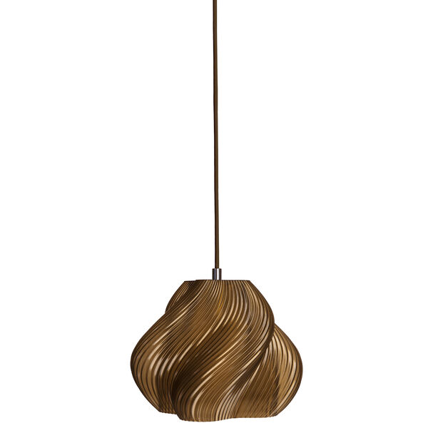 Soft Serve Pendel 01 Krom / Caramel