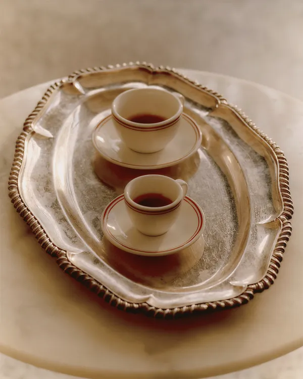 Marlow Diner Espressokopp Hvit