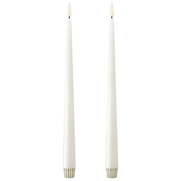 Led-Lys 2-pak 30 cm Silky