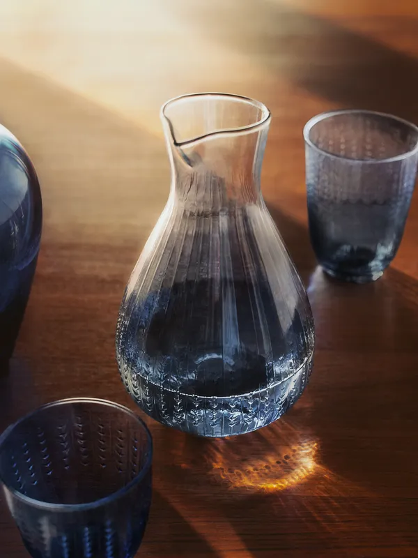 Swedish Grace Dricksglas 25 cl 2-pack Blå