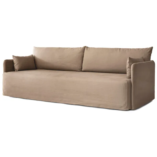 Offset Sofa 3-seters Avtagbar Stopning Logan Flint