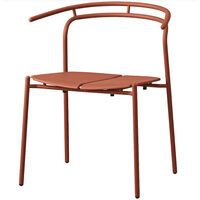 Novo Dining Chair Ginger Bread L539xW625xH746CM