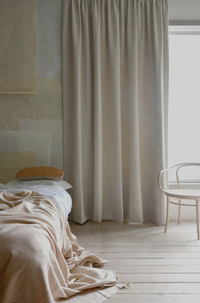 Blackout Hotel Curtain 290x250 cm Natural