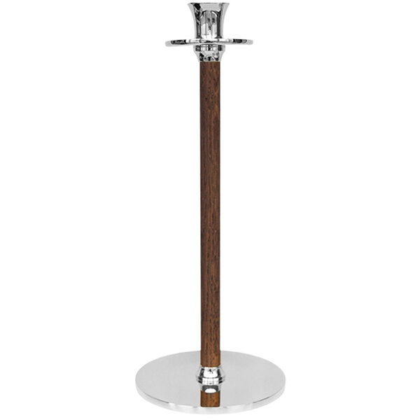 Alto Basso Lysestake 30 cm Valnøtt/Nickel Plated