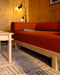 Stay Sovesofa Vintage Orange