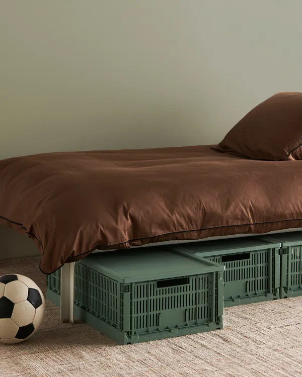 Colour Crate Cube Oppbevaring Sage Green