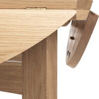 B-Table Spisebord Mattlakert Eik