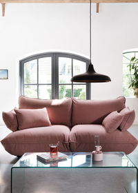 Sumo Left Cord Recycled Hjørnedel Soft Pink