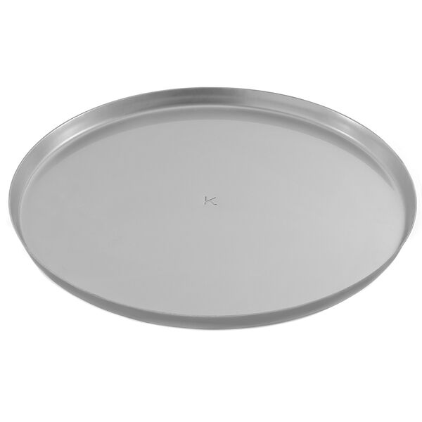 Bundplade Rustfrit Stål Ø28 cm