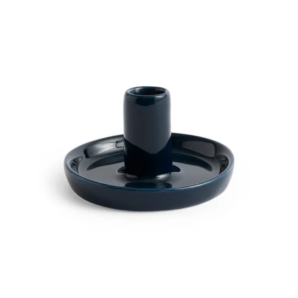 Disc Ljusstake XS Midnattsblå