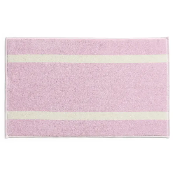 Stripe Badrumsmatta Cool Pink