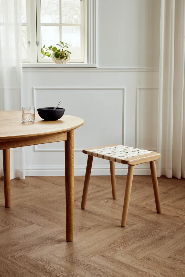 Seat Pall Vitpigmenterad Ek