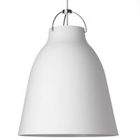 Caravaggio Loftslampe P3 6m Ledning Mat Hvid