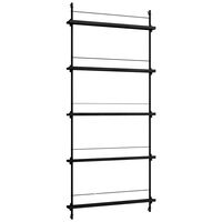 Magazine Hylle 85x188 cm Eik/Hvit