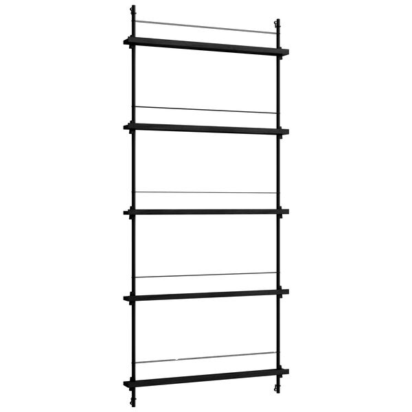 Magazine Hylde 85x188 cm Sort