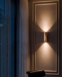 Tobo Vegglampe Nikkel
