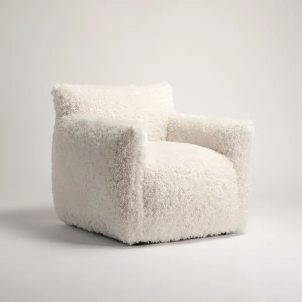 Le Petite Fåtölj Arctic White