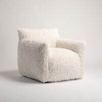 Le Petite Fåtölj Arctic White