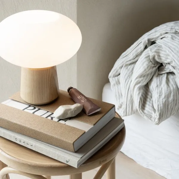 Olivia Bordslampa Natur