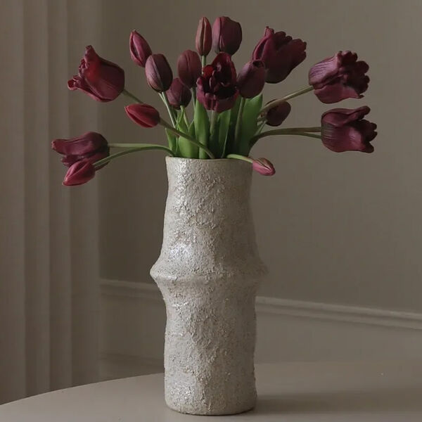 Purple Tulip Buket