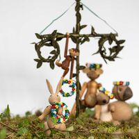 Midsommer Krans 5 cm