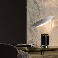 Taccia Small Bordlampe Sort