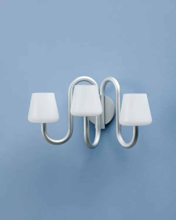 Apollo Vegglampe Hvit