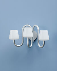 Apollo Vegglampe Hvit