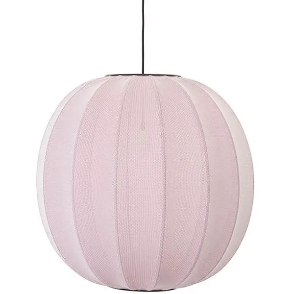 Knit-Wit Pendel Rund 60 cm Ljusrosa