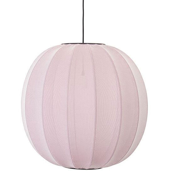 Knit-Wit Pendel Rund 60 cm Light Pink