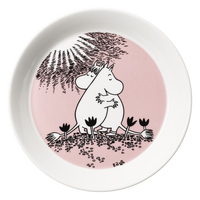 Moomin Tallrik 19 cm Kärlek 30