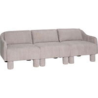Elegance 3-Seater Sofa Light Green