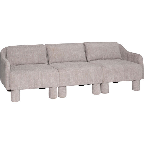 Elegance 3-Sitssoffa Ljusgrön