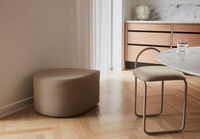 Stilla Puff Taupe