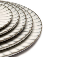 Inku Plate Extra Large 27 cm White