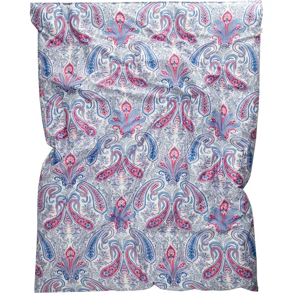 Key West Paisley Påslakan 220x220 cm Bold Violet