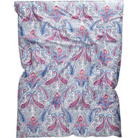 Key West Paisley Påslakan 220x220 cm Bold Violet