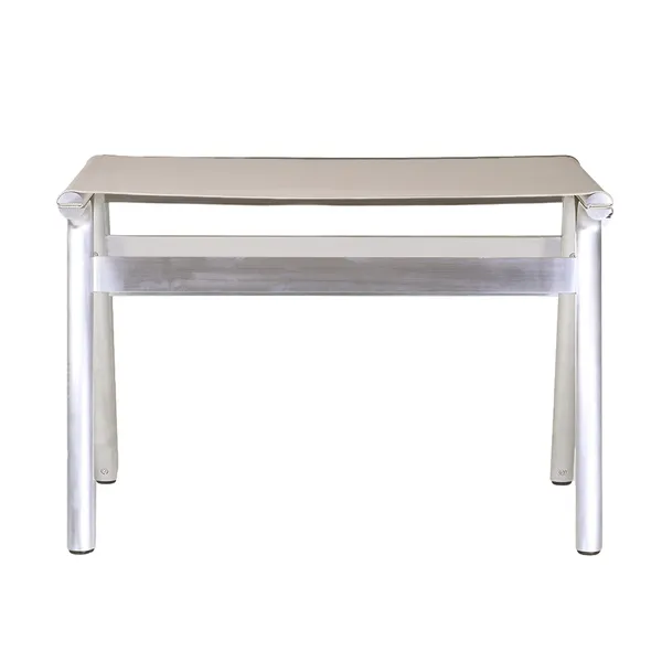 Union Taburet Aluminium / Sandstone