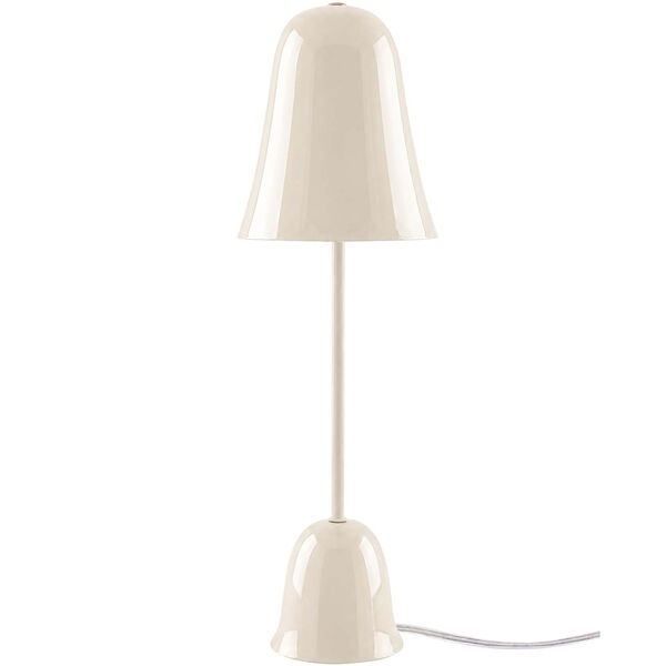 Blåklockan Bordlampe Ivory White