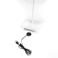 Scilla Bordslampa Portabel Vit