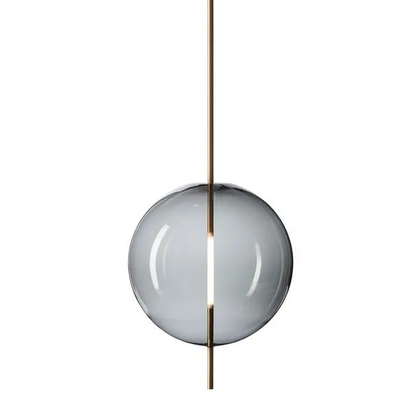 Kandinsky 45 Taklampa Rökt Grå