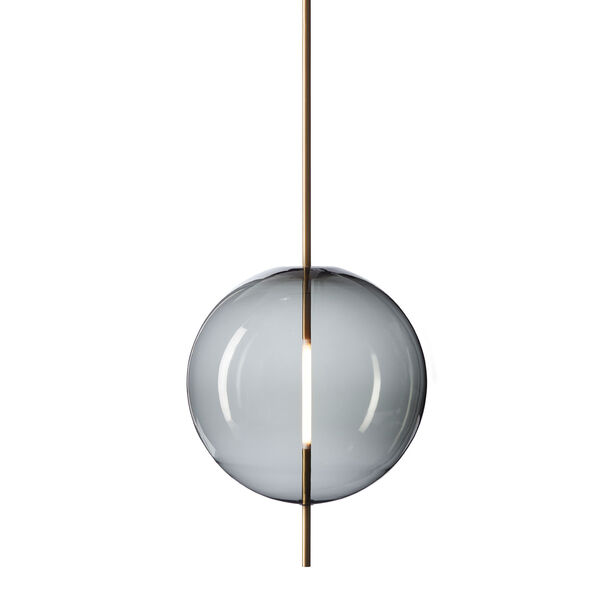 Kandinsky 45 Taklampe Røkt Grå
