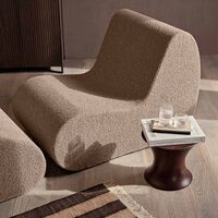 Rouli Center Modulsofa Sand