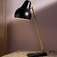 VL38 Bordlampe Sort