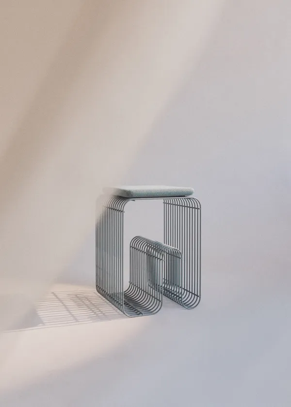 Curva Pall Dusty Blue