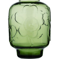 Unikko Glasvas 18 cm Oliv
