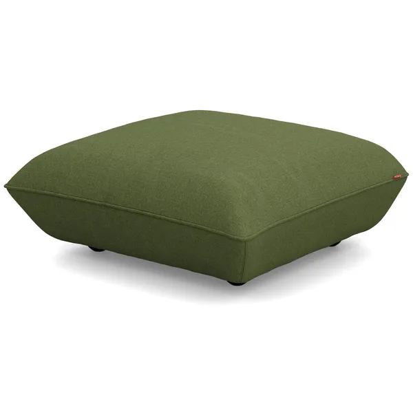Sumo Boucle Recycled Puf Leaf Green