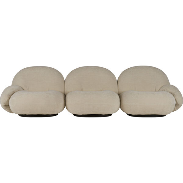 Pacha Soffa 3-Sits PG4 Belsuede 007 / Black Base