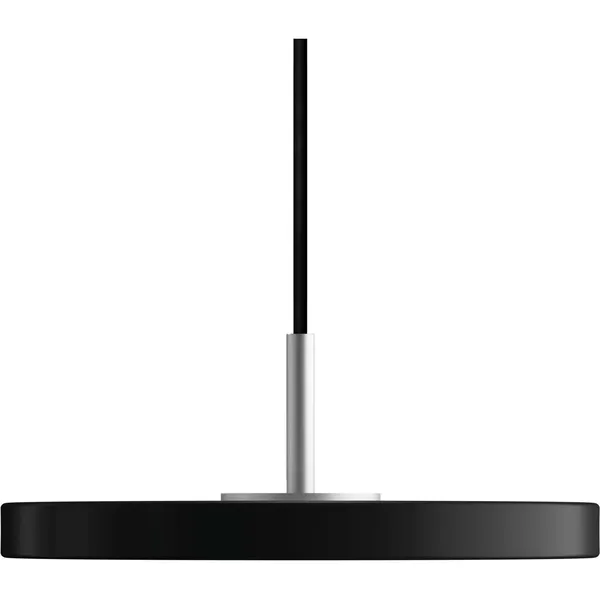 Asteria Micro Pendel Sort / Stål